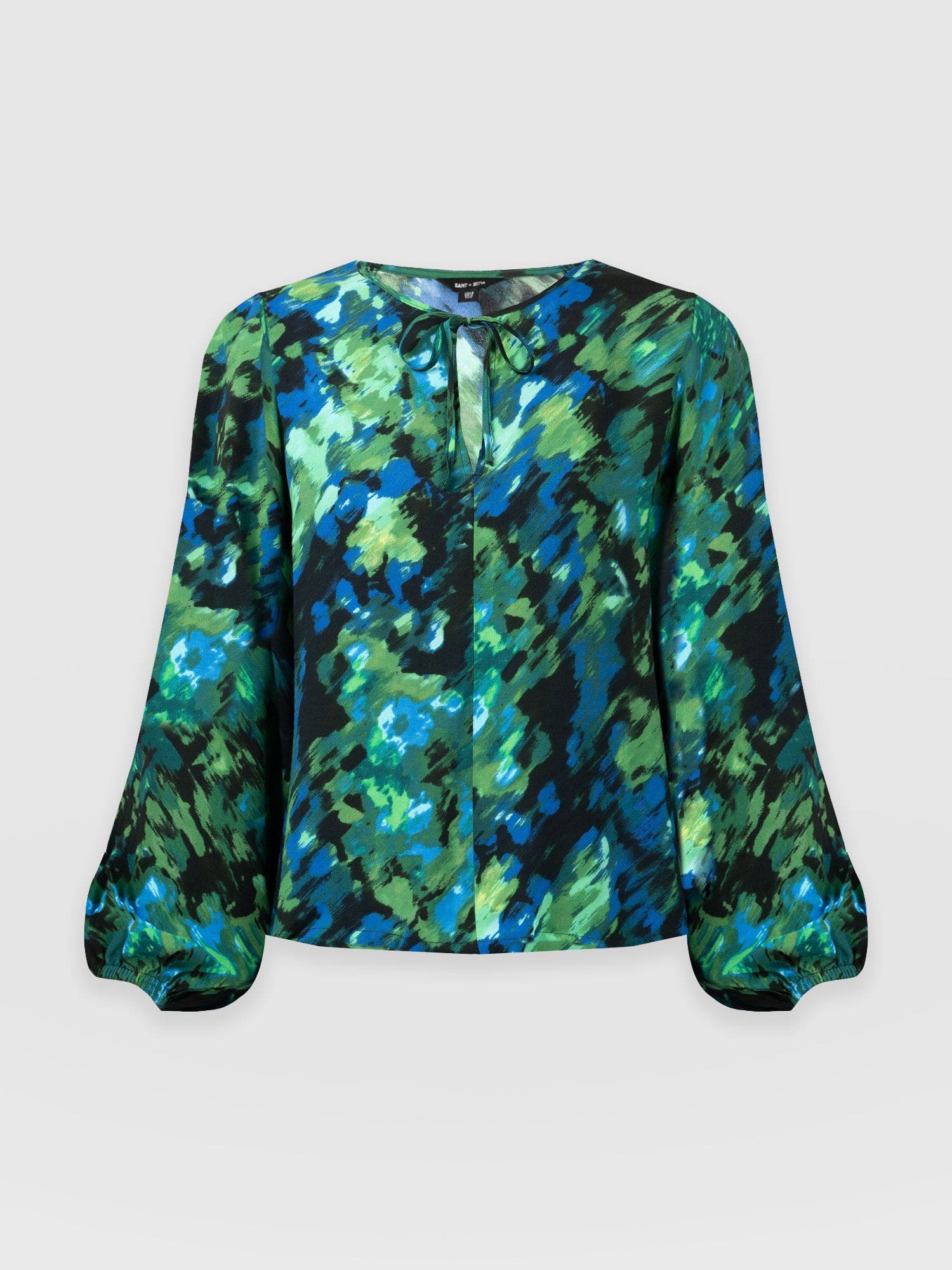 Kristen Blouse - Green Satellite